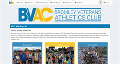 Desktop Screenshot of bromleyvetsac.org.uk